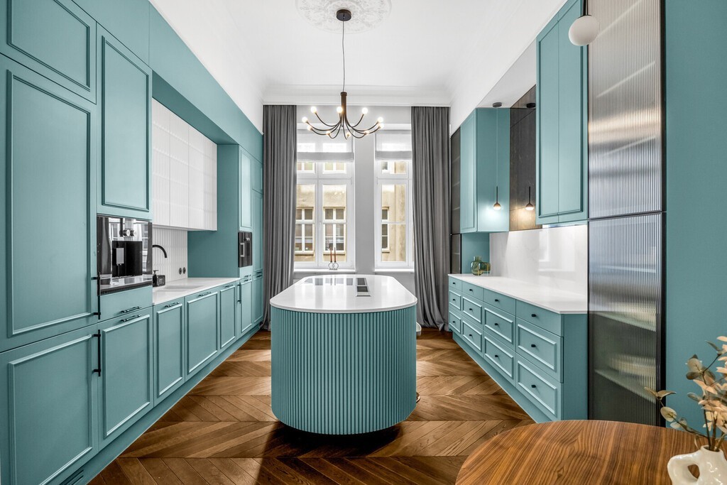 Mieszkanie - 4 pokoje - 122 m² - al. Aleje Jerozolimskie Warszawa Śródmieście