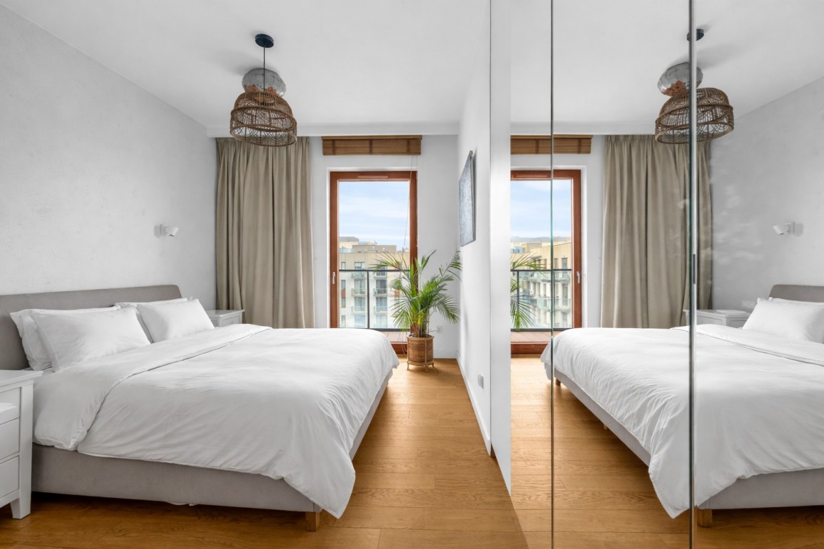 Mieszkanie - 3 pokoje - 75 m² - winda - ul. Postępu Warszawa Mokotów