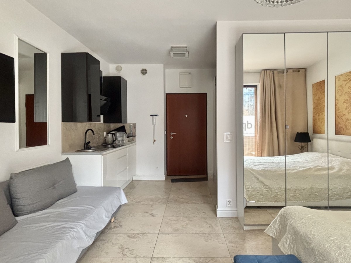 Mieszkanie - 1 pokój - 26 m² - winda - ul. Burakowska Warszawa