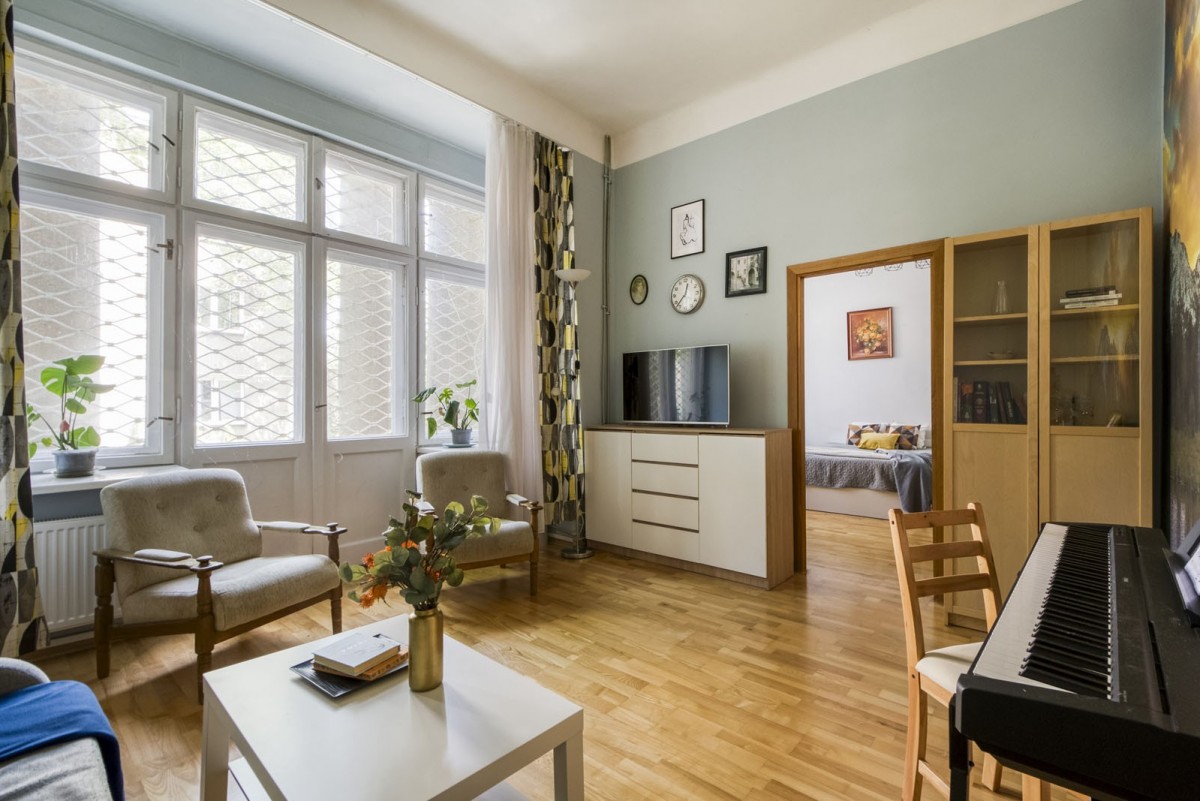 Mieszkanie - 2 pokoje - 54 m² - ul. Tenisowa Warszawa Mokotów