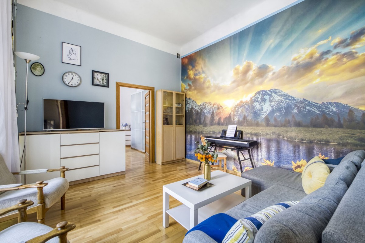Mieszkanie - 2 pokoje - 54 m² - ul. Tenisowa Warszawa Mokotów
