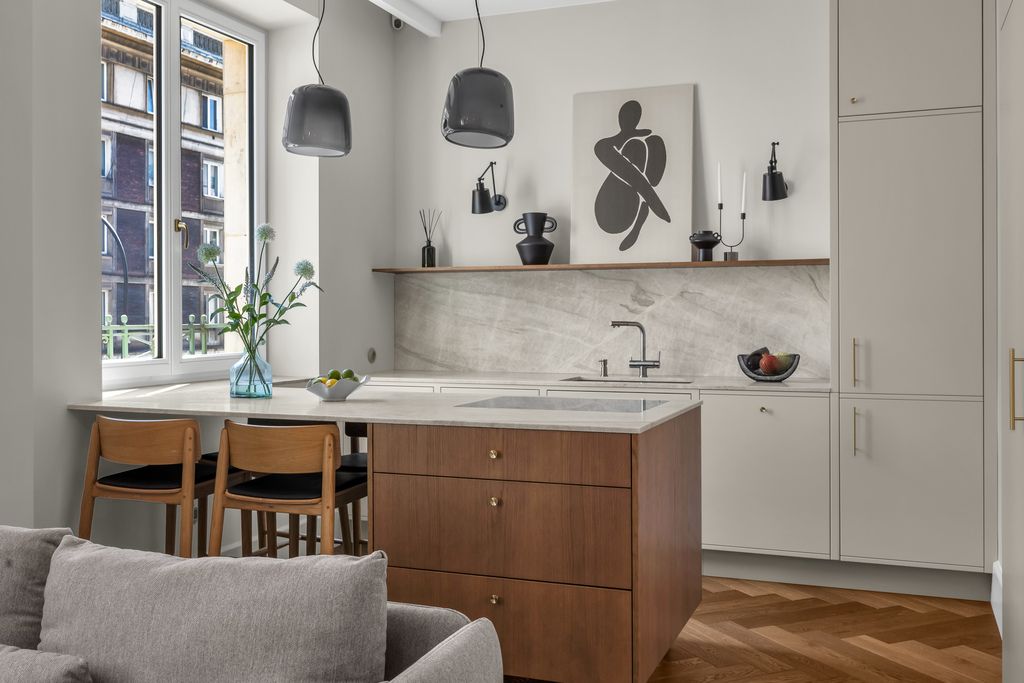 Mieszkanie - 2 pokoje - 47 m² - winda - ul. Piękna Warszawa Śródmieście