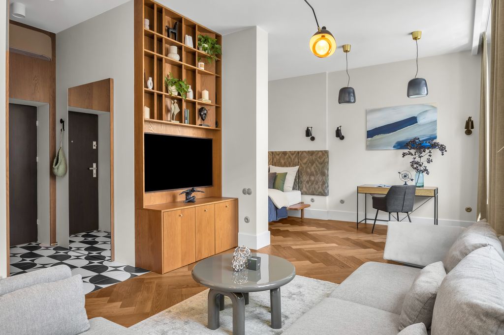 Mieszkanie - 2 pokoje - 47 m² - winda - ul. Piękna Warszawa Śródmieście