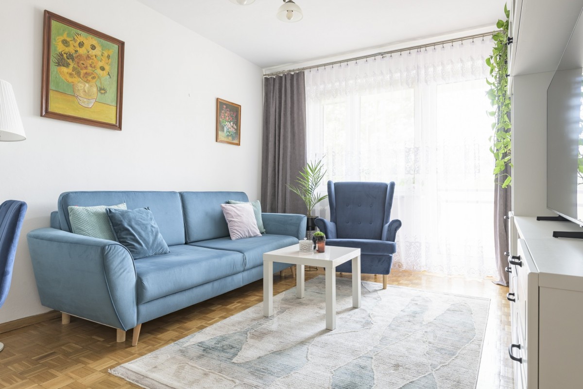 바르샤바 비아워레카 타르코민 3룸 아파트 60.5 m²