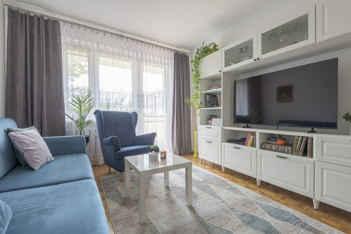 바르샤바 비아워레카 타르코민 3룸 아파트 60.5 m²