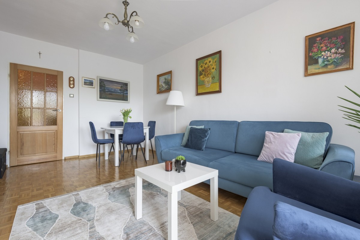 바르샤바 비아워레카 타르코민 3룸 아파트 60.5 m²