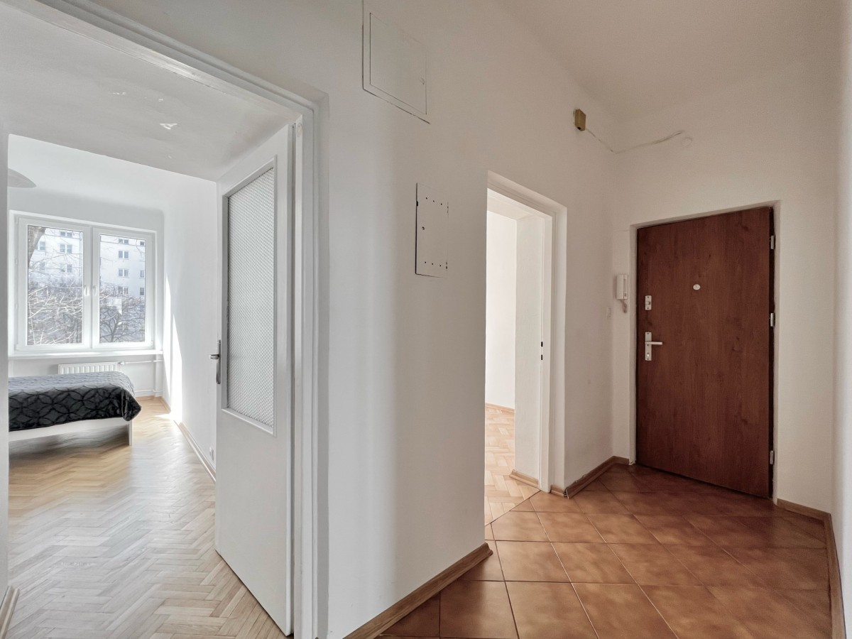 Mieszkanie - 2 pokoje - 48 m² - ul. Kwiatowa Warszawa Stary Mokotów
