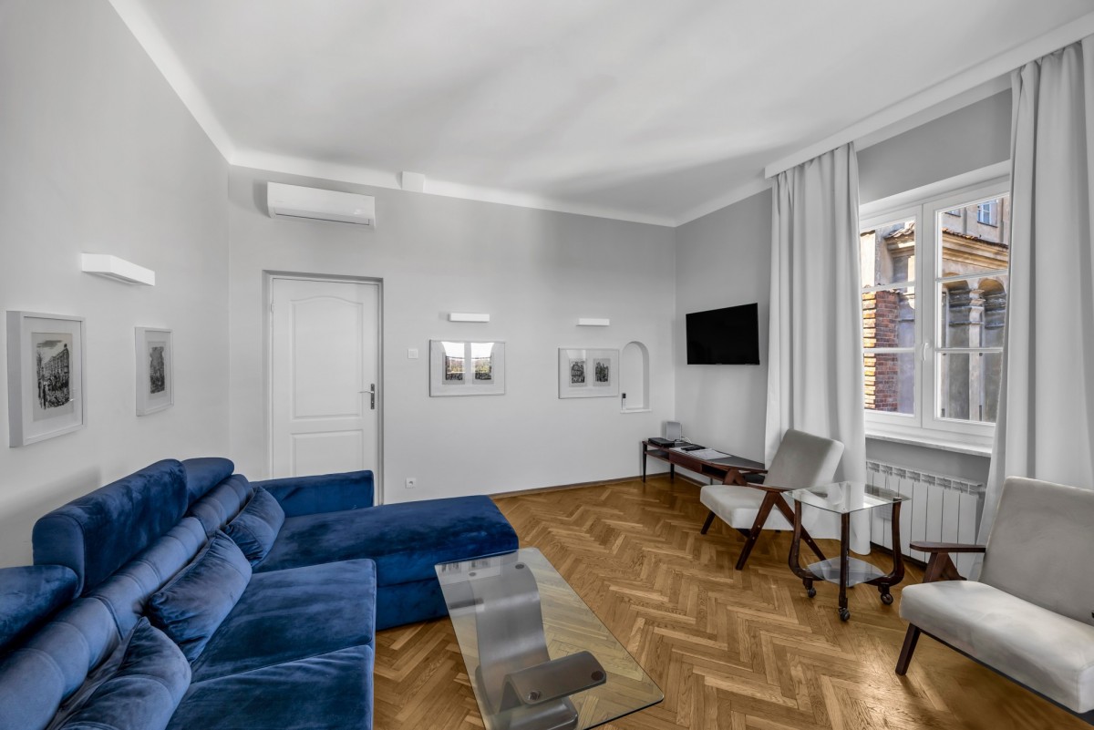 Mieszkanie - 3 pokoje - 64 m² - ul. Brzozowa Warszawa Śródmieście Stare Miasto
