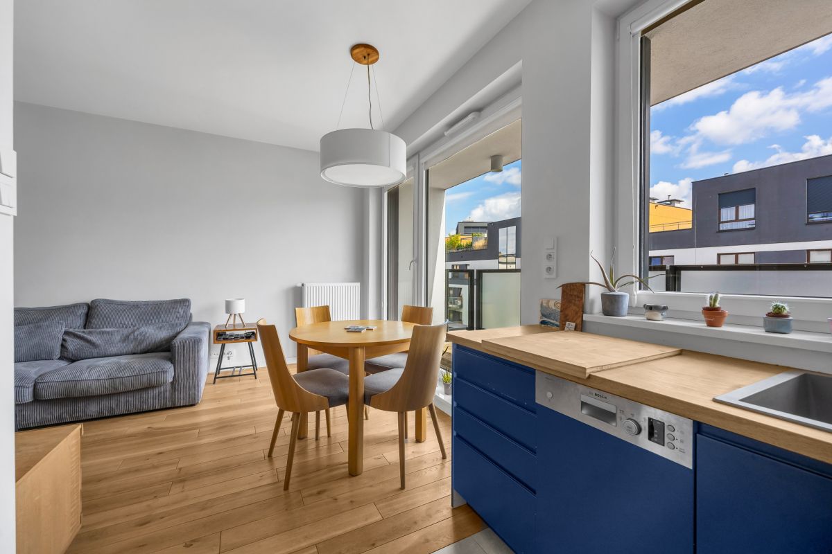 Mieszkanie - 2 pokoje - 54 m² - winda - al. Aleja Rzeczypospolitej Warszawa Wilanów