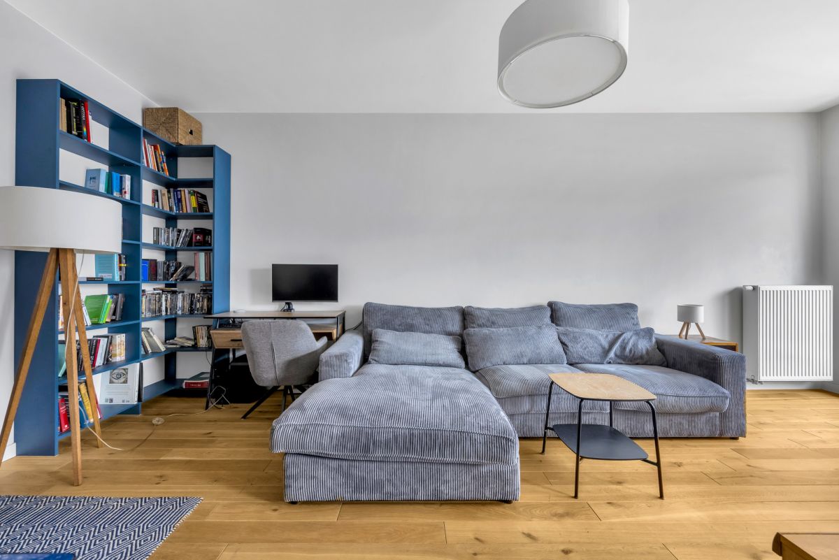 Mieszkanie - 2 pokoje - 54 m² - winda - al. Aleja Rzeczypospolitej Warszawa Wilanów
