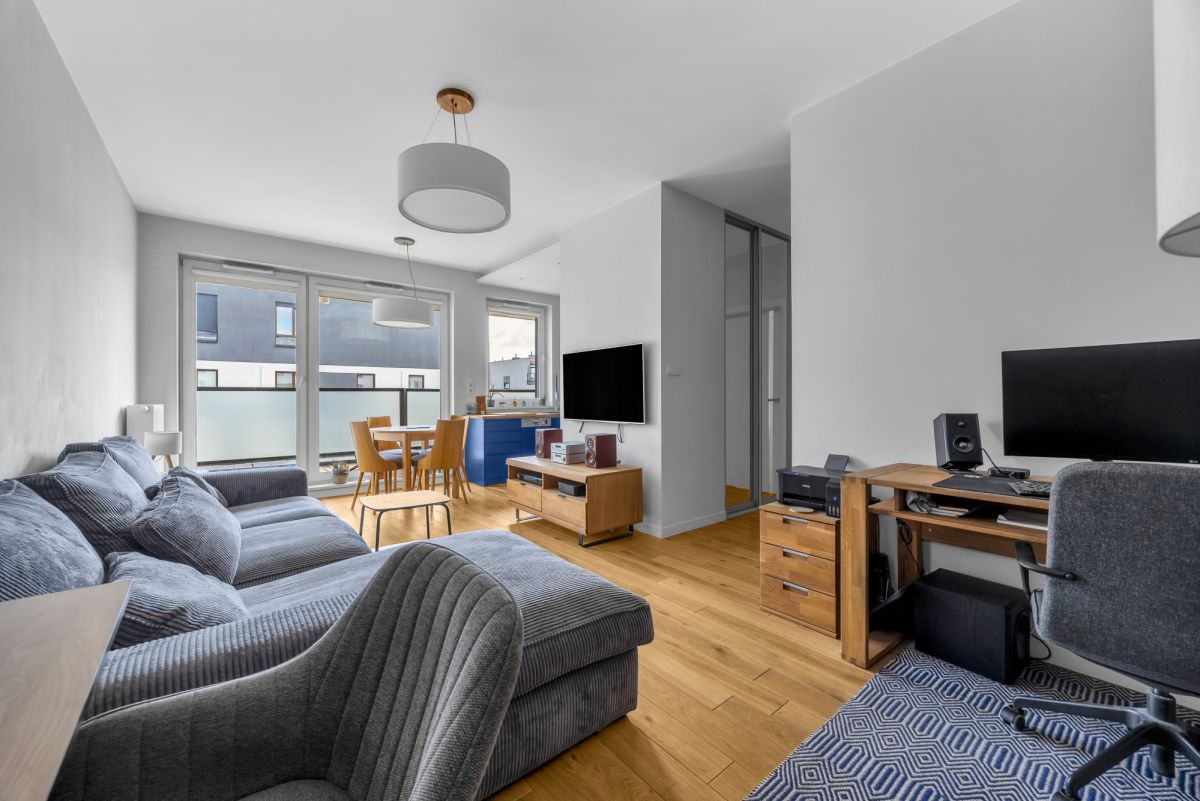 Mieszkanie - 2 pokoje - 54 m² - winda - al. Aleja Rzeczypospolitej Warszawa Wilanów