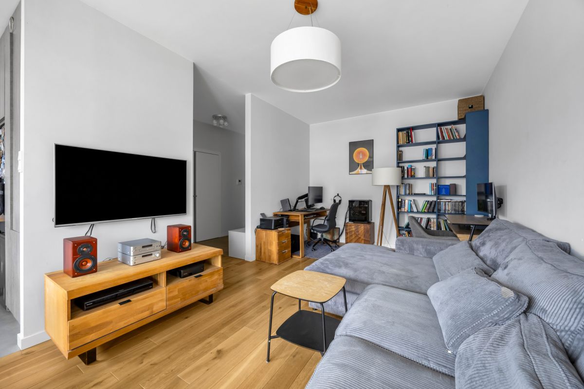 Mieszkanie - 2 pokoje - 54 m² - winda - al. Aleja Rzeczypospolitej Warszawa Wilanów