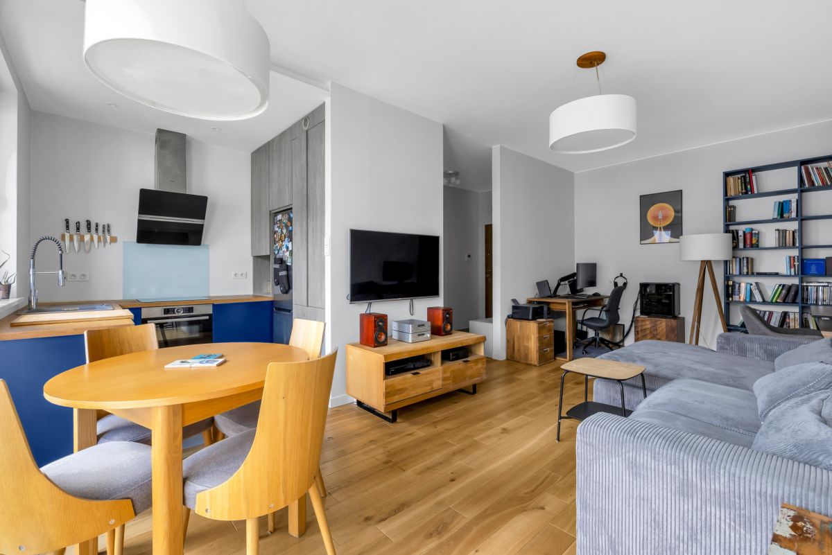 Mieszkanie - 2 pokoje - 54 m² - winda - al. Aleja Rzeczypospolitej Warszawa Wilanów