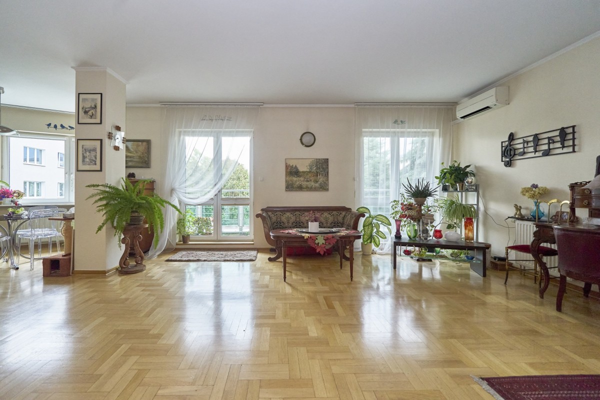 Mieszkanie - 4 pokoje - 107 m² - ul. Różana Warszawa Mokotów