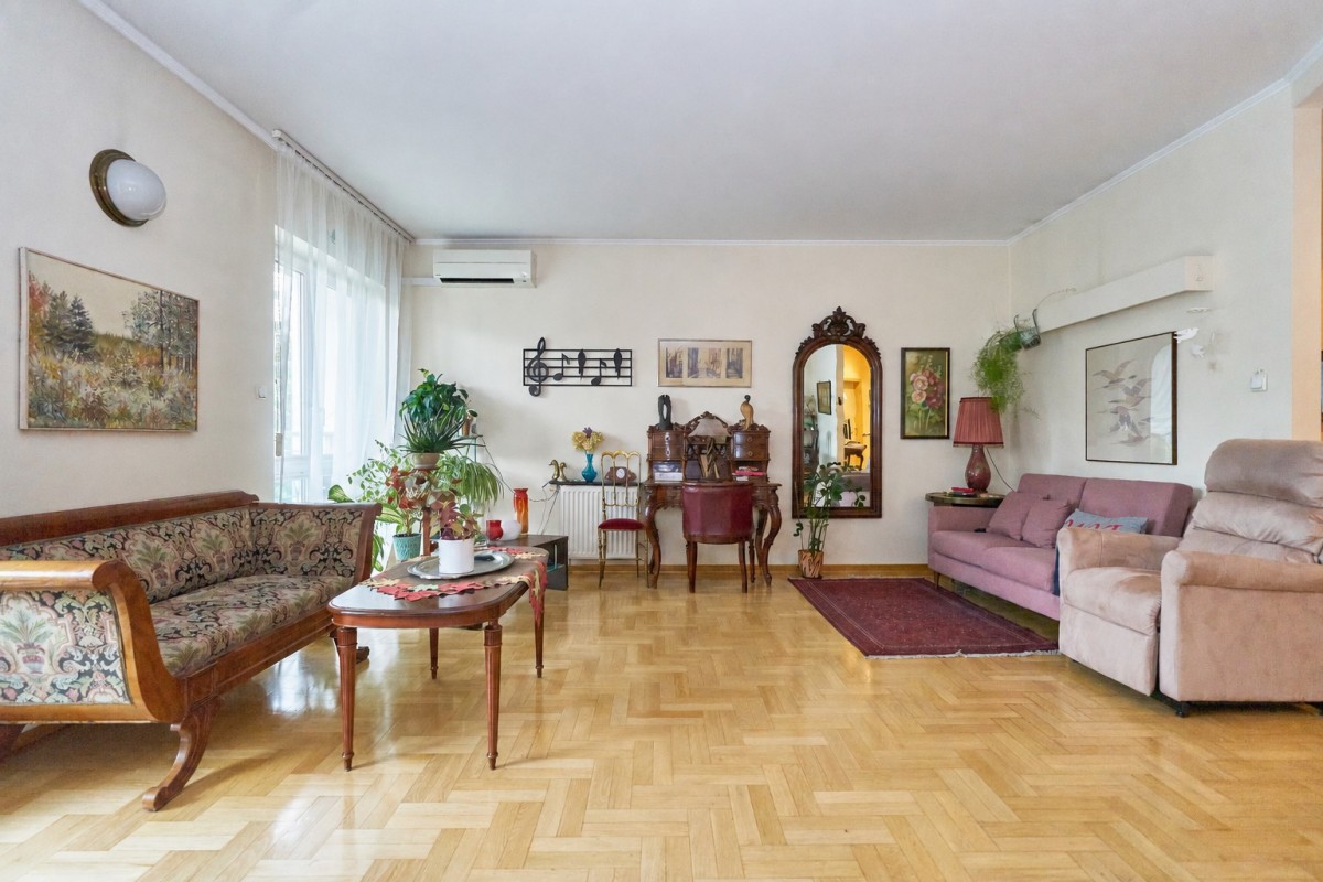 Mieszkanie - 4 pokoje - 107 m² - ul. Różana Warszawa Mokotów
