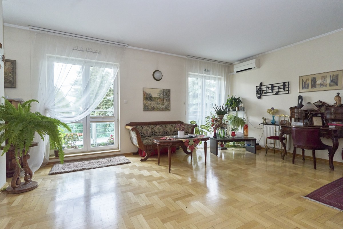 Mieszkanie - 4 pokoje - 107 m² - ul. Różana Warszawa Mokotów