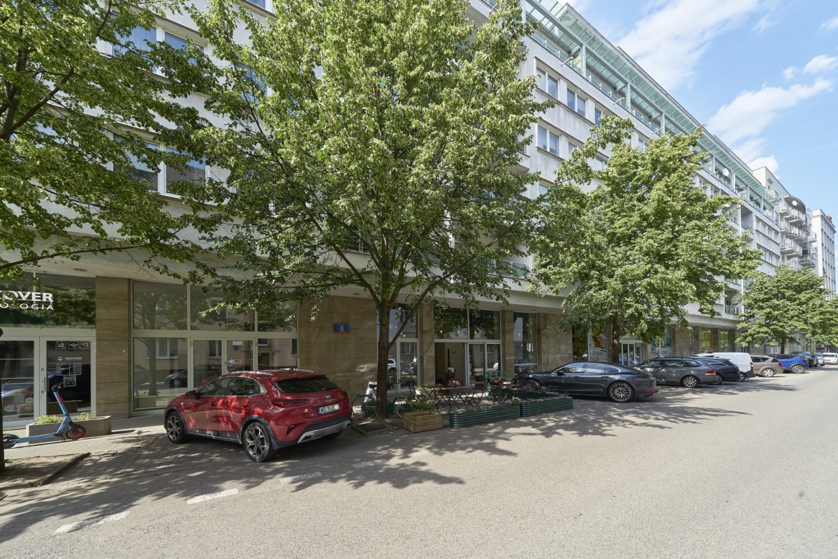 Mieszkanie - 4 pokoje - 107 m² - ul. Różana Warszawa Mokotów