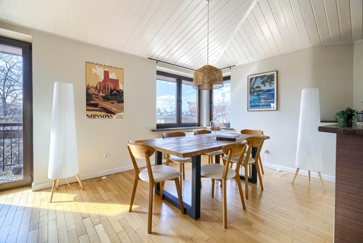 Mieszkanie - 5 pokoi - 167 m² - ul. Berezyńska Warszawa Praga-Południe Saska Kępa