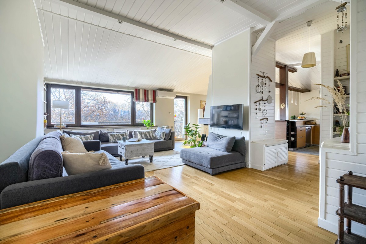 Mieszkanie - 5 pokoi - 167 m² - ul. Berezyńska Warszawa Praga-Południe Saska Kępa