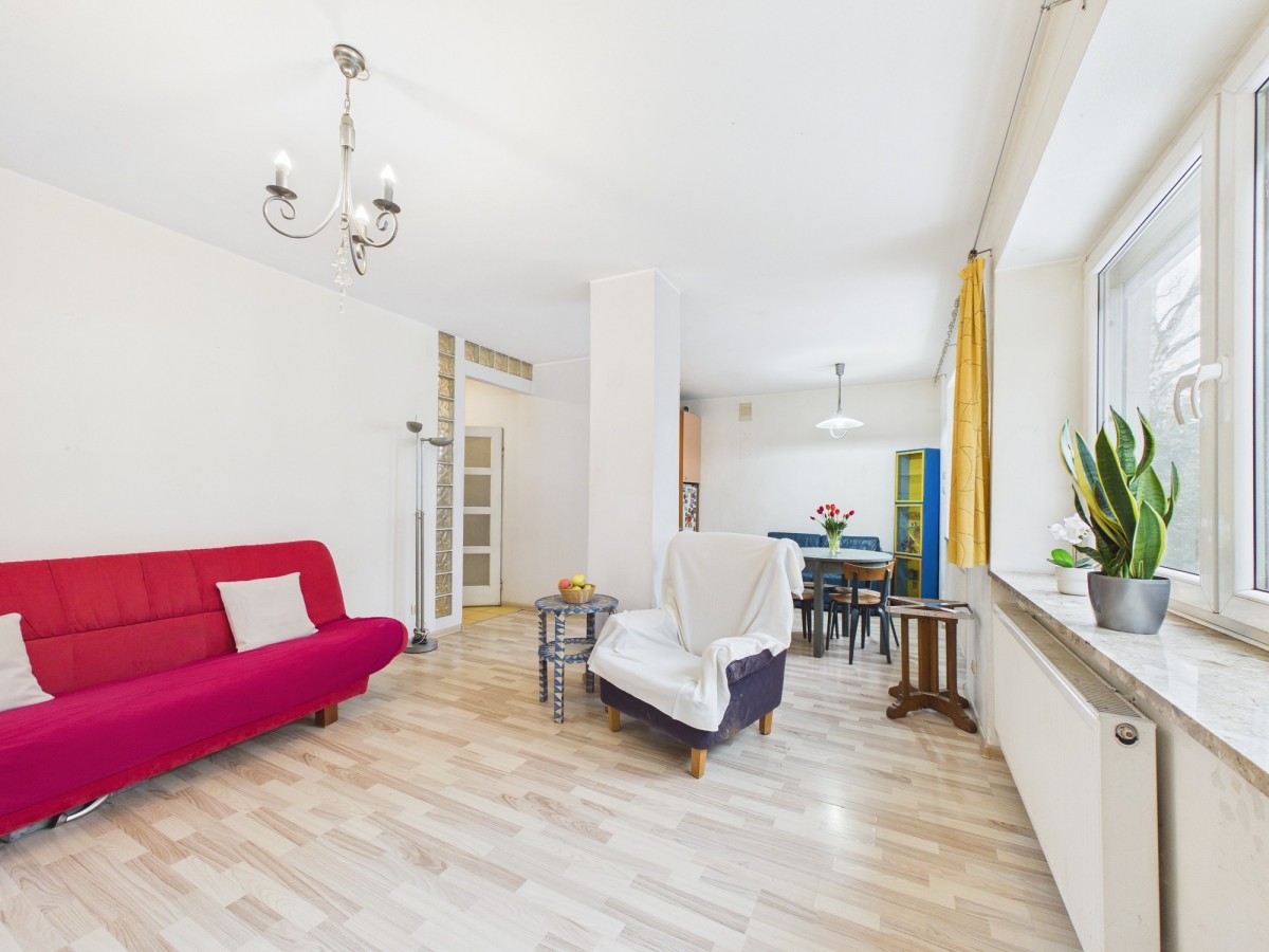 Mieszkanie - 2 pokoje - 47 m² - ul. Czeladnicza Warszawa Wawer