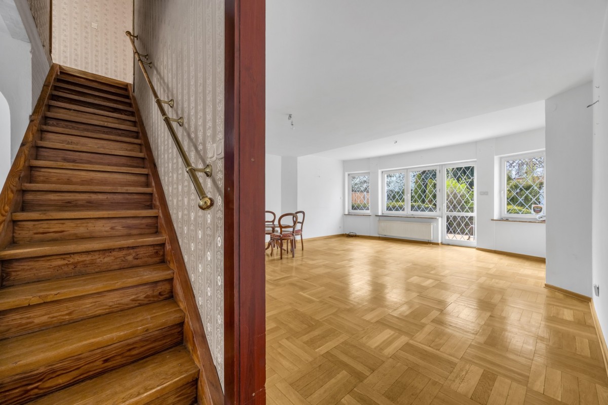 Dom - 6 pokoi - 344 m² - ul. Jana Sibeliusa Warszawa Mokotów Wyględów