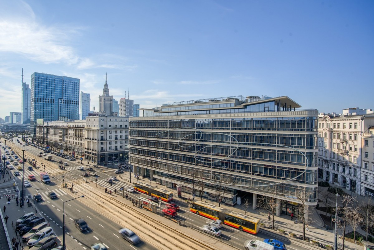 Mieszkanie - 4 pokoje - 123 m² - winda - al. Aleje Jerozolimskie Warszawa Śródmieście