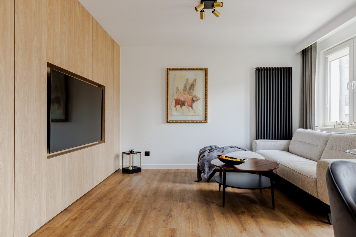 Mieszkanie - 2 pokoje - 46 m² - ul. Bonifraterska Warszawa Śródmieście