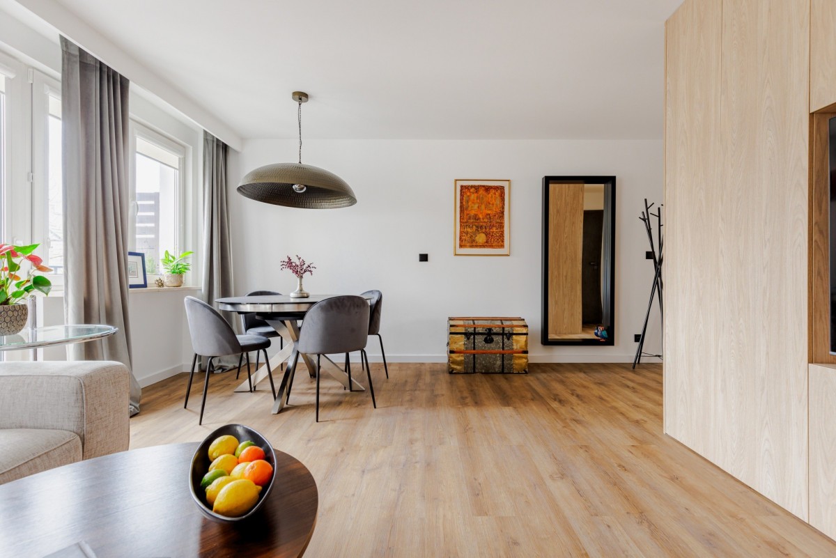 Mieszkanie - 2 pokoje - 46 m² - ul. Bonifraterska Warszawa Śródmieście
