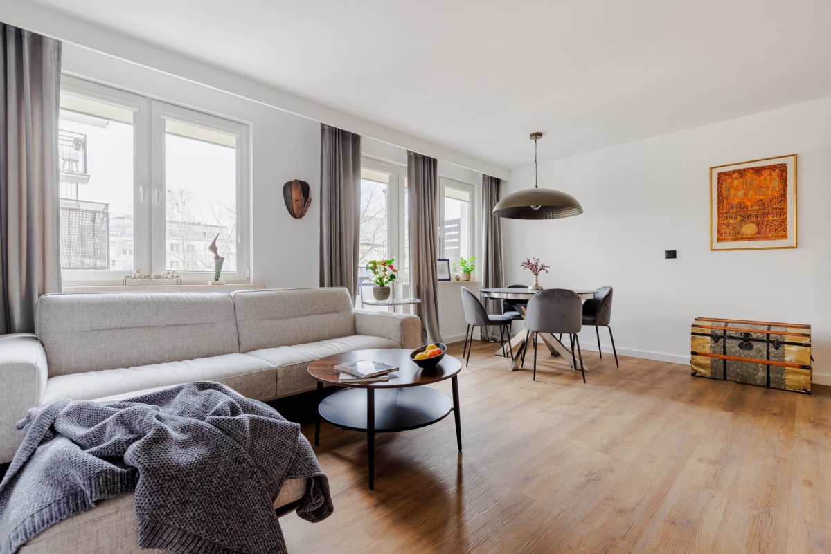 Mieszkanie - 2 pokoje - 46 m² - ul. Bonifraterska Warszawa Śródmieście