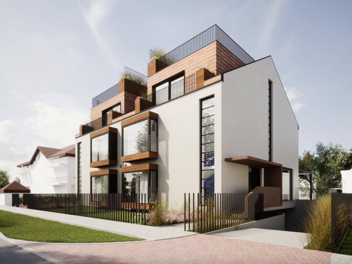 Dom - 7 pokoi - 408 m² - ul. Janczarów Warszawa Wilanów