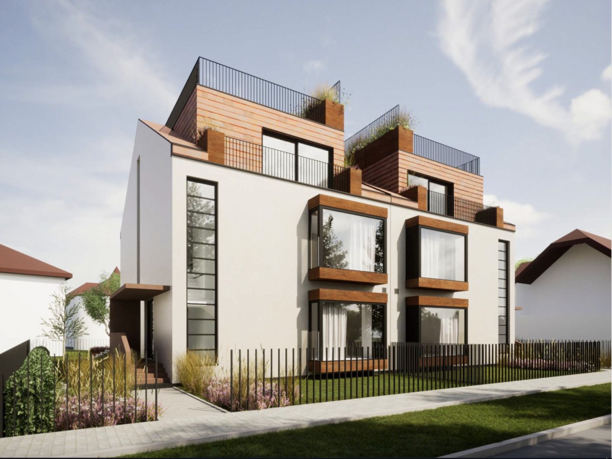 Dom - 7 pokoi - 408 m² - ul. Janczarów Warszawa Wilanów