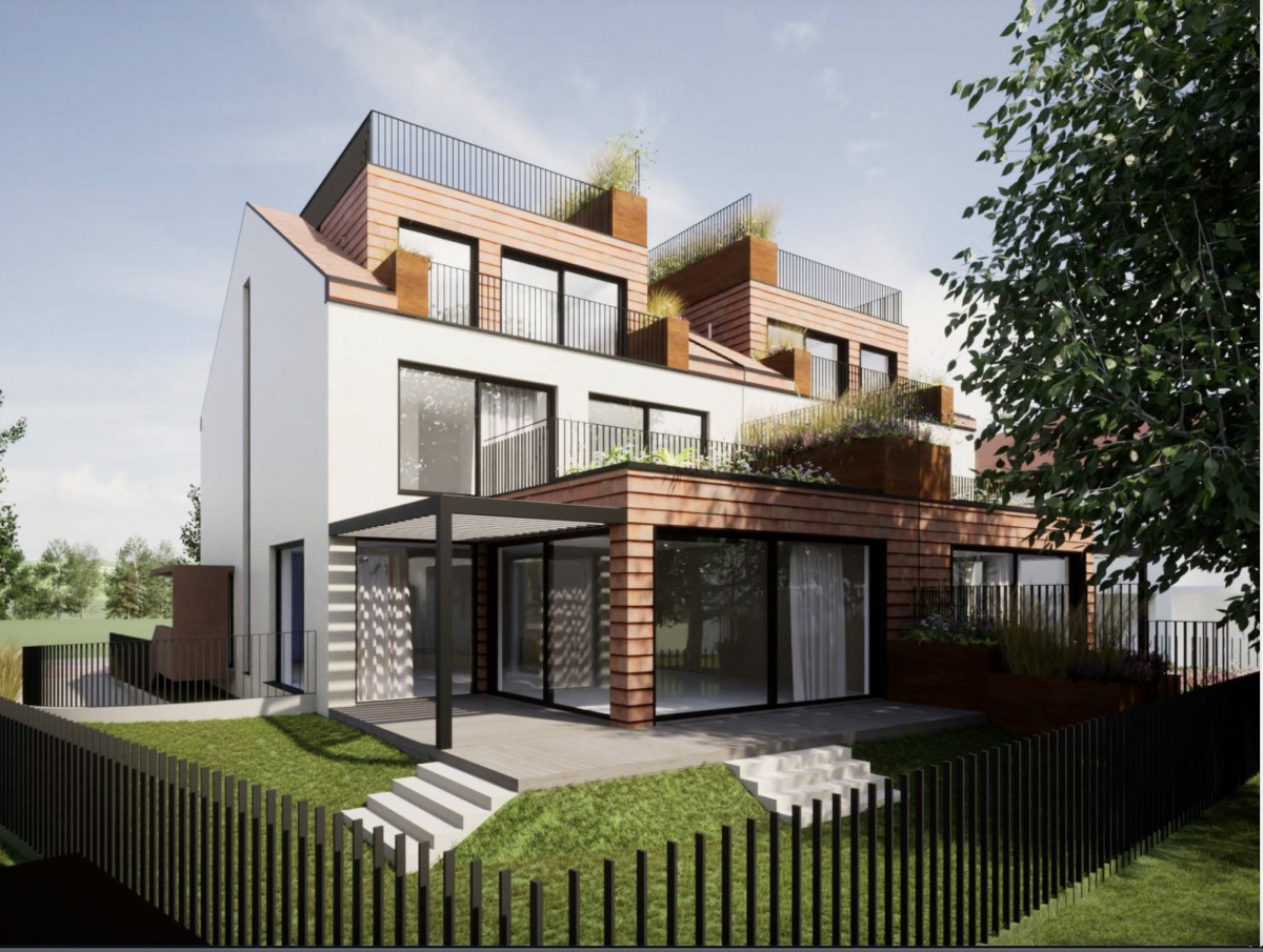 Dom - 7 pokoi - 408 m² - ul. Janczarów Warszawa Wilanów