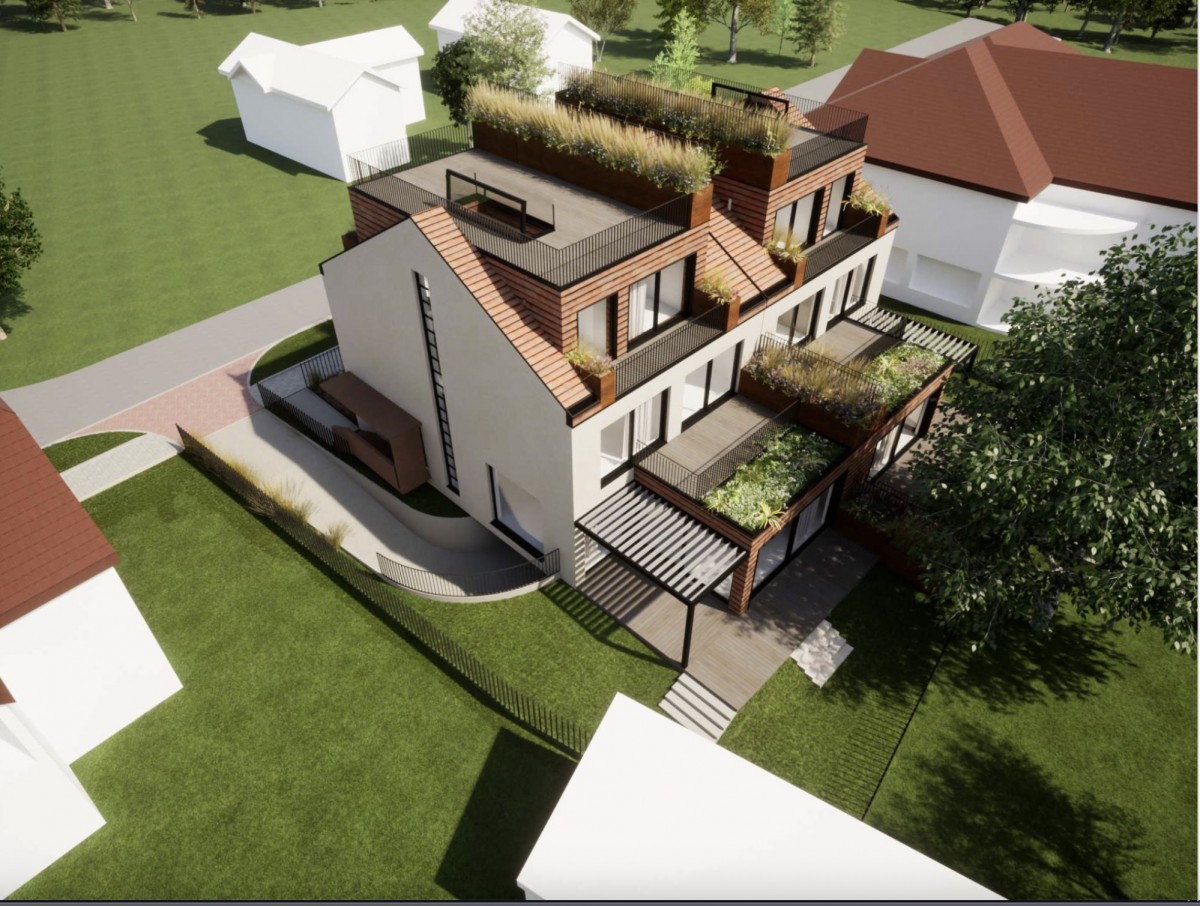 Dom - 7 pokoi - 408 m² - ul. Janczarów Warszawa Wilanów