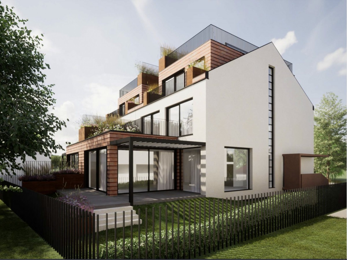 Dom - 7 pokoi - 408 m² - ul. Janczarów Warszawa Wilanów