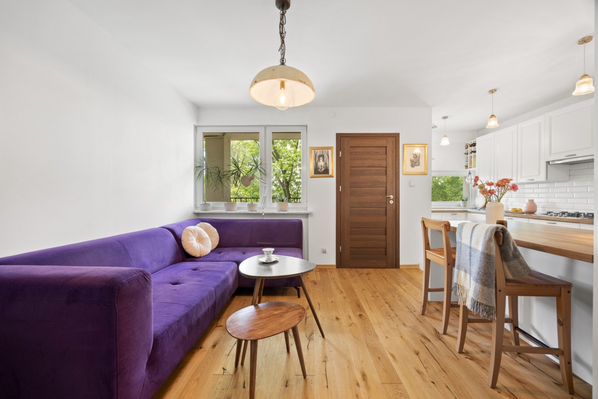 Mieszkanie - 2 pokoje - 52 m² - ul. Szaserów Warszawa