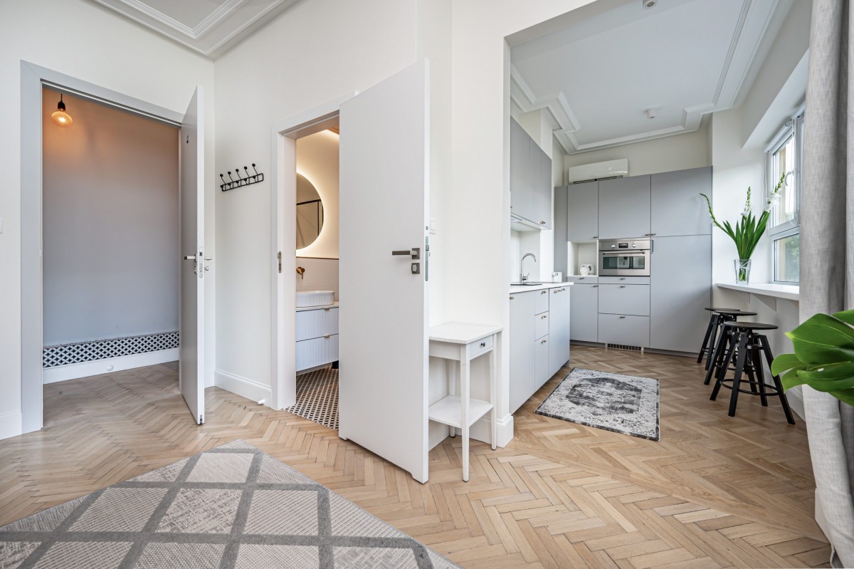 Mieszkanie - 3 pokoje - 78 m² - ul. Puławska Warszawa Mokotów Stary Mokotów