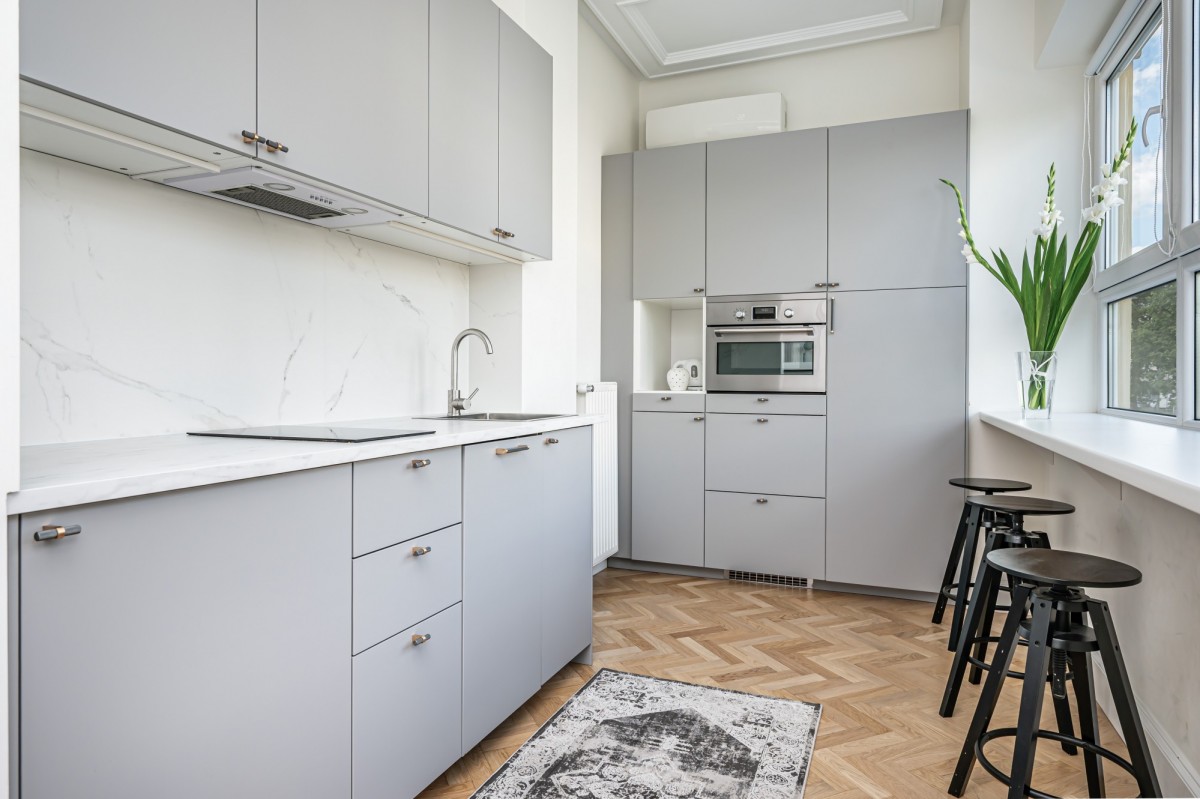 Mieszkanie - 3 pokoje - 78 m² - ul. Puławska Warszawa Mokotów Stary Mokotów