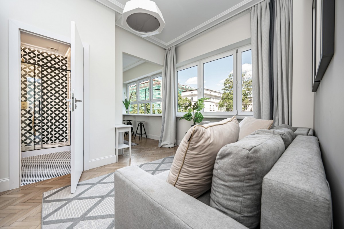 Mieszkanie - 3 pokoje - 78 m² - ul. Puławska Warszawa Mokotów Stary Mokotów