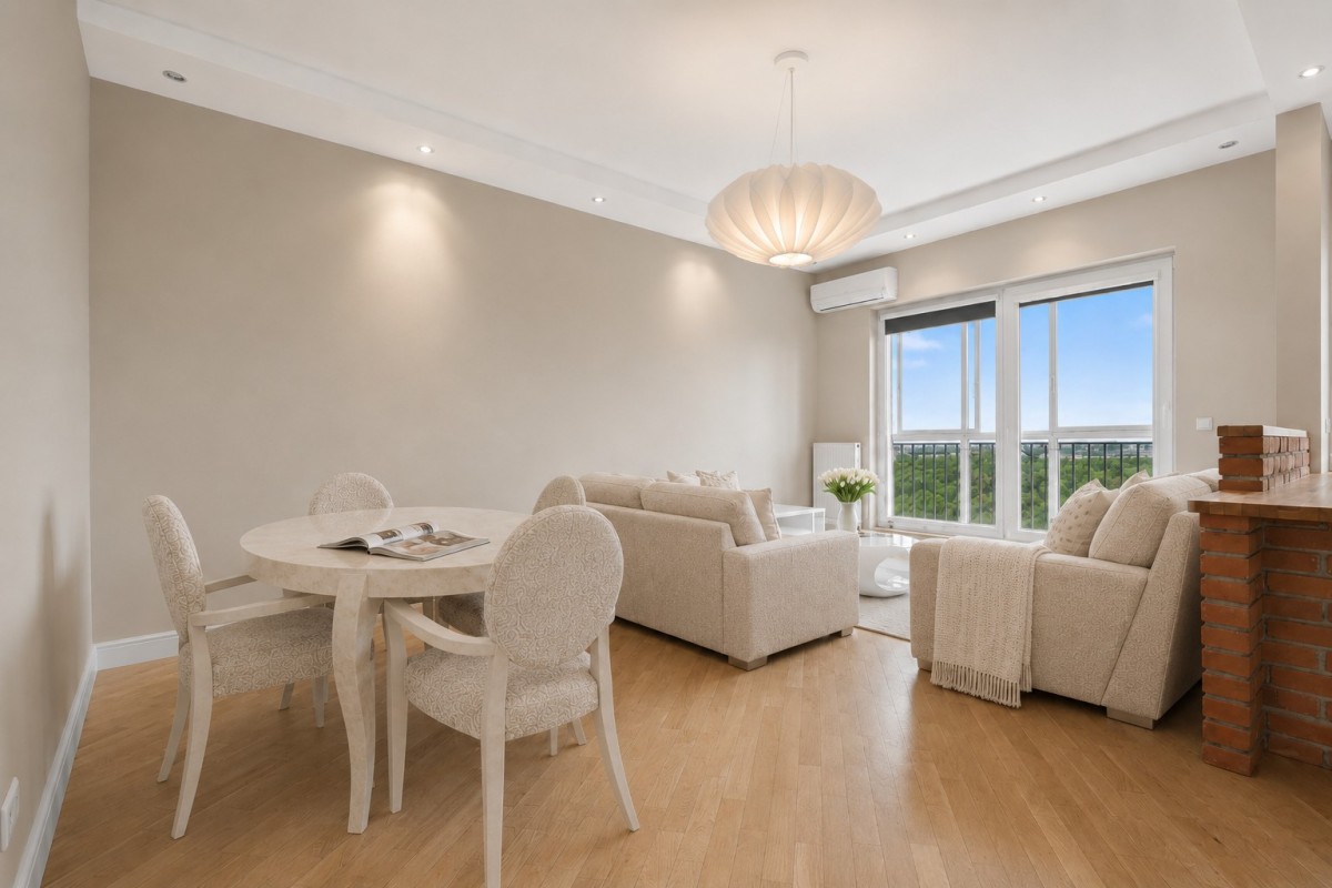 Mieszkanie - 3 pokoje - 78 m² - ul. Okopowa Warszawa Wola