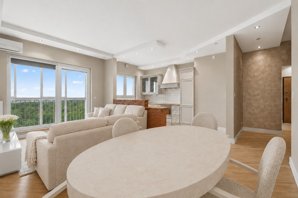 Mieszkanie - 3 pokoje - 78 m² - ul. Okopowa Warszawa Wola