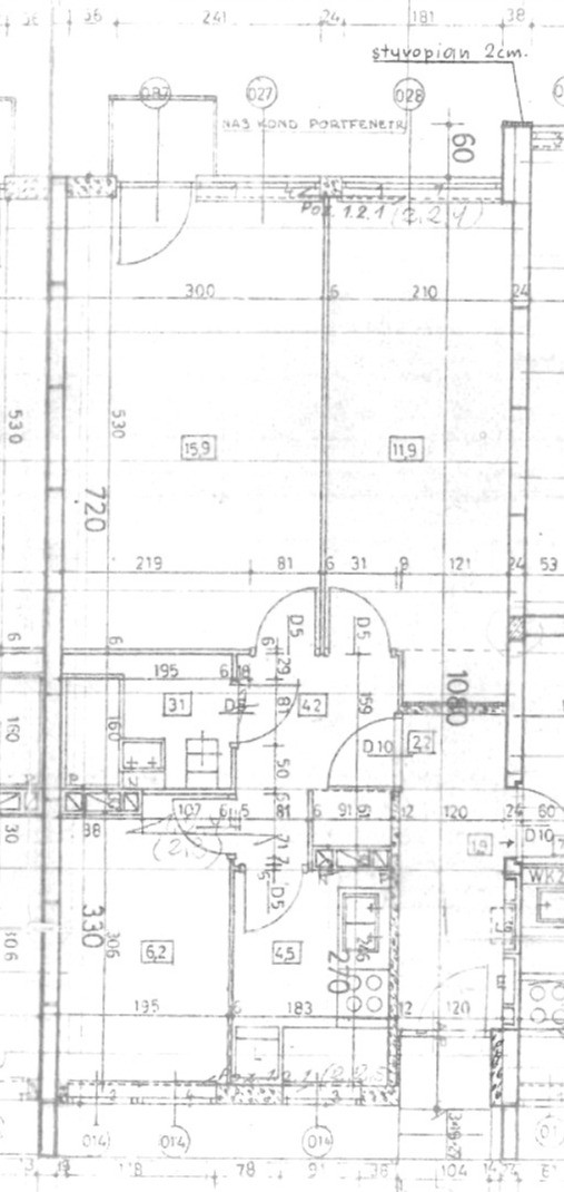 Mieszkanie - 3 pokoje - 48 m² - ul. Opinogórska Warszawa Praga-Południe Gocław