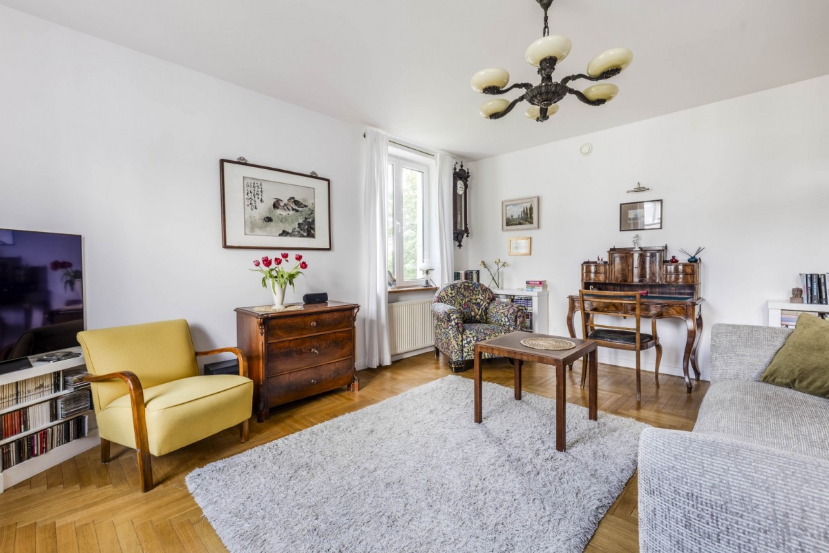 Mieszkanie - 3 pokoje - 89 m² - ul. Juliusza Słowackiego Warszawa Stary Żoliborz