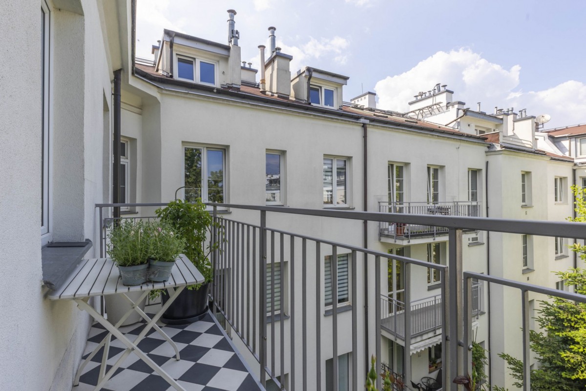 Mieszkanie - 3 pokoje - 89 m² - ul. Juliusza Słowackiego Warszawa Stary Żoliborz