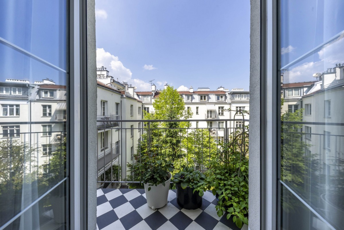 Mieszkanie - 3 pokoje - 89 m² - ul. Juliusza Słowackiego Warszawa Stary Żoliborz
