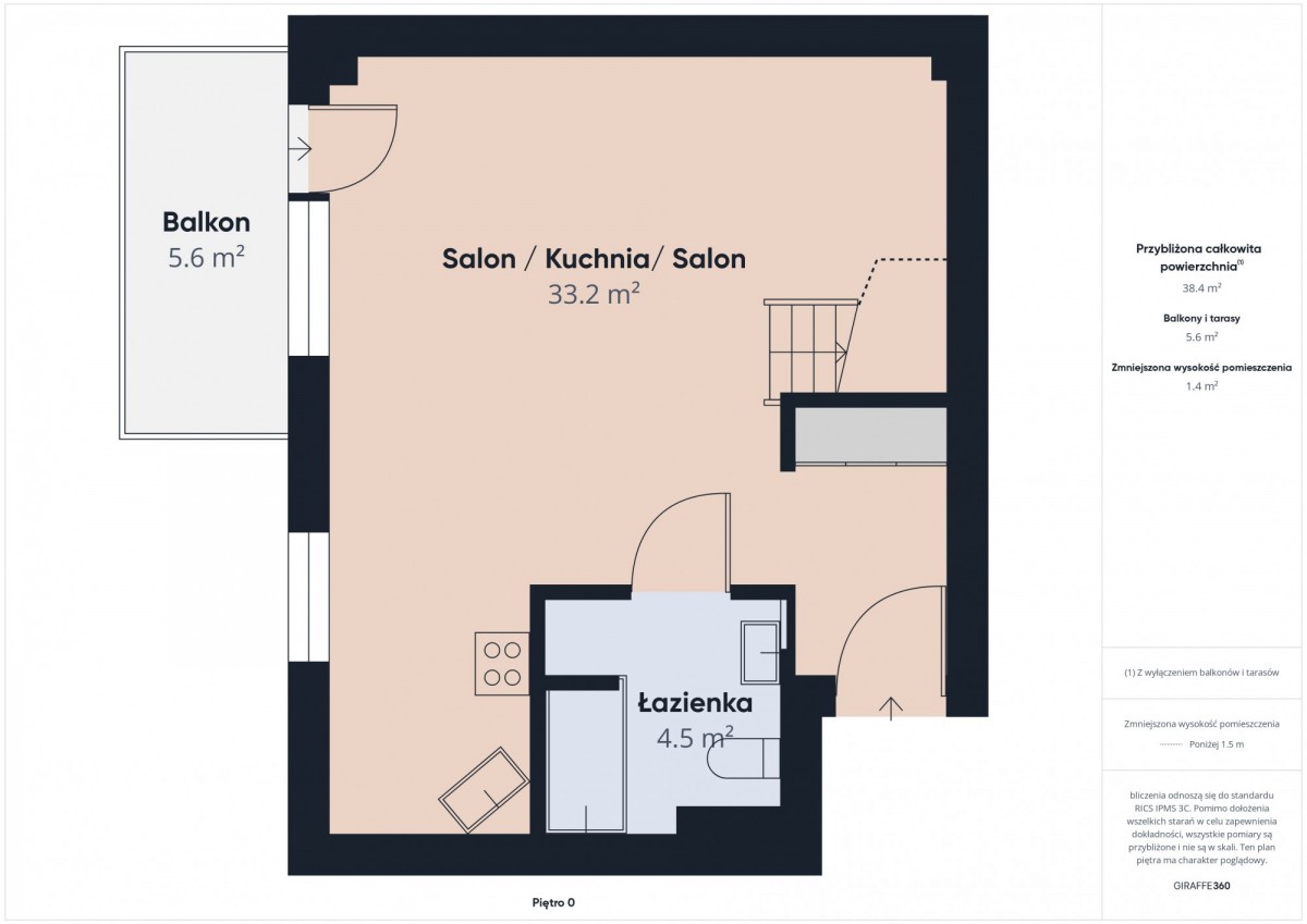 Mieszkanie - 3 pokoje - 78 m² - ul. Pasłęcka Warszawa Białołęka