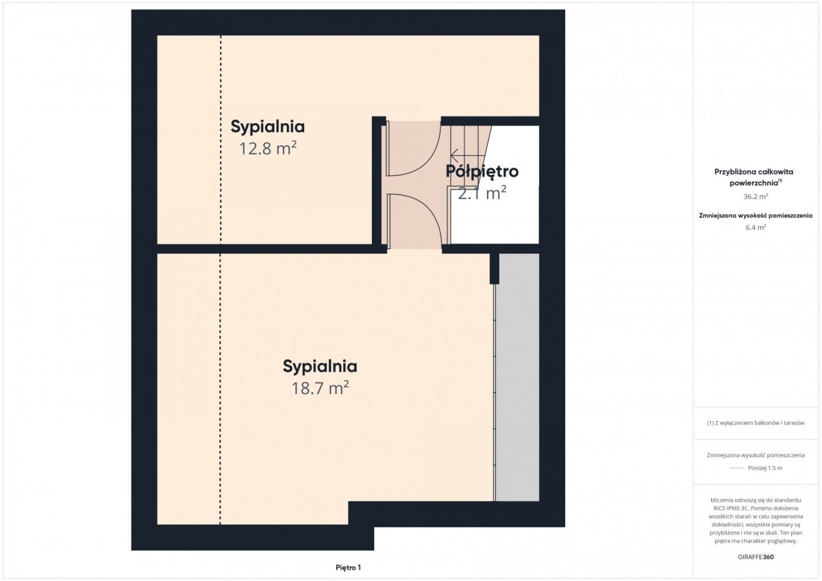 Mieszkanie - 3 pokoje - 78 m² - ul. Pasłęcka Warszawa Białołęka