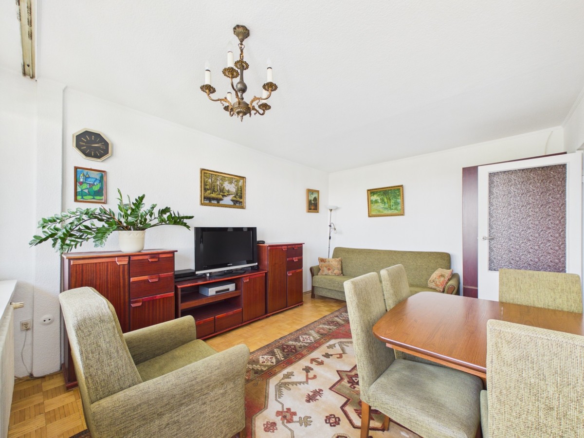 Mieszkanie - 2 pokoje - 41 m² - winda - ul. Oskara Langego Warszawa Mokotów