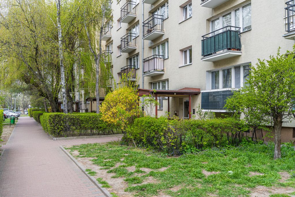 Mieszkanie - 3 pokoje - 53 m² - ul. Sewastopolska Warszawa Mokotów