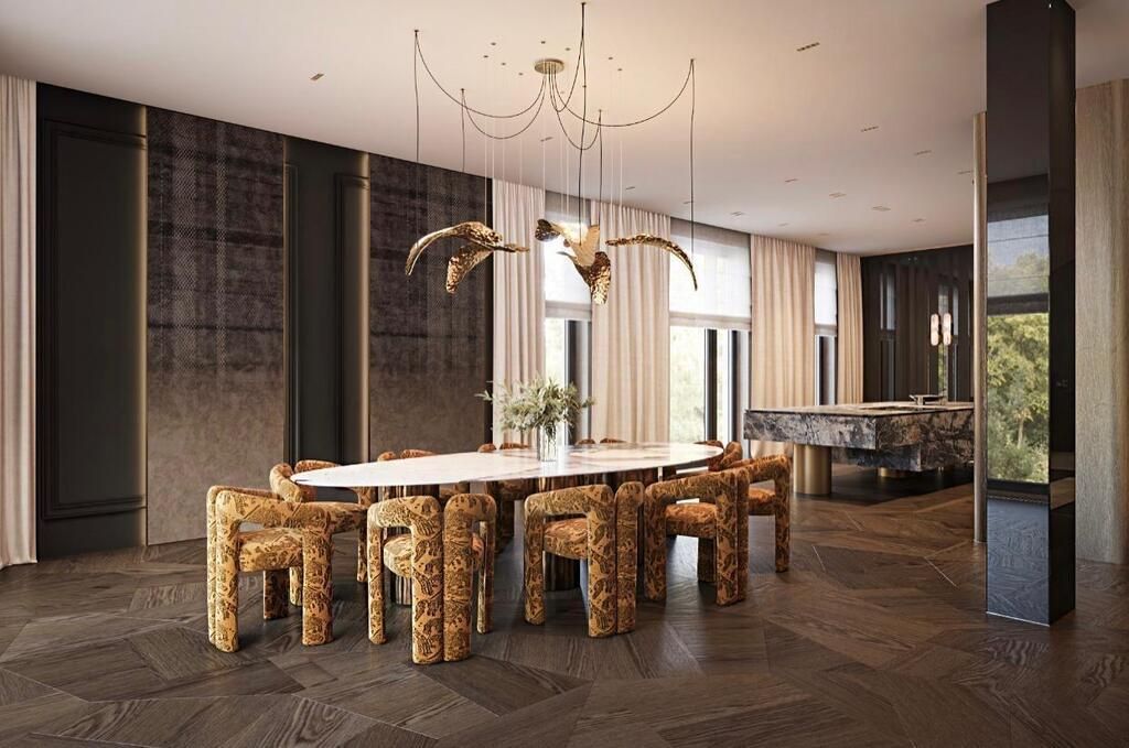 Dom - 7 pokoi - 650 m² - ul. Syta Warszawa Wilanów Zawady