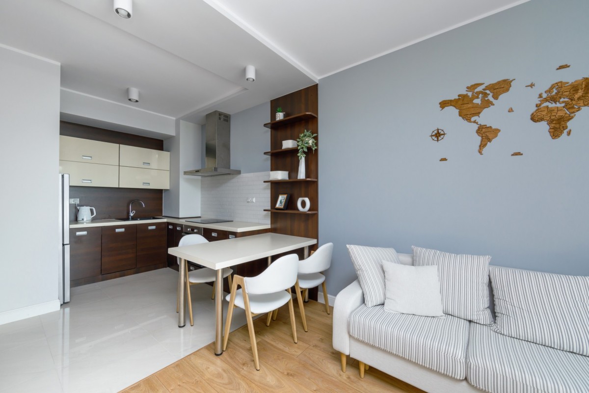 Mieszkanie - 2 pokoje - 48 m² - ul. Puławska Warszawa Mokotów Służewiec